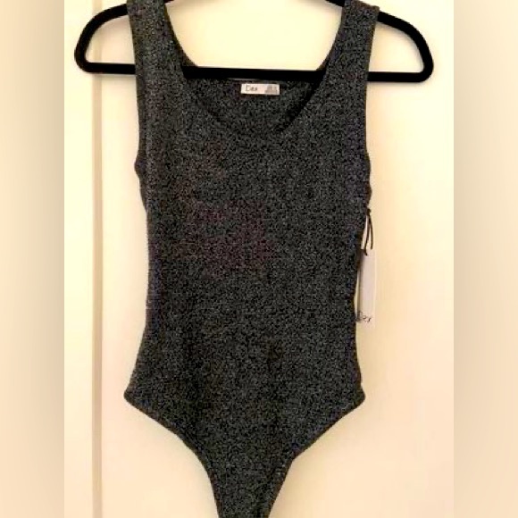 Dex black sparkle bodysuit - Picture 1 of 10